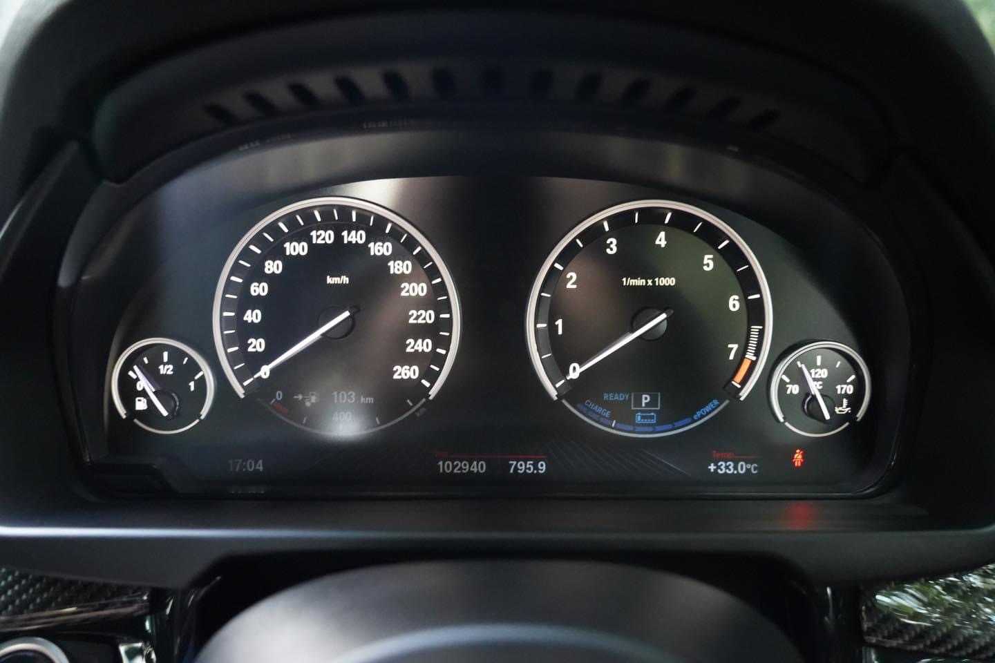 BMW X5 xDrive 40e M Sport ปี 2016