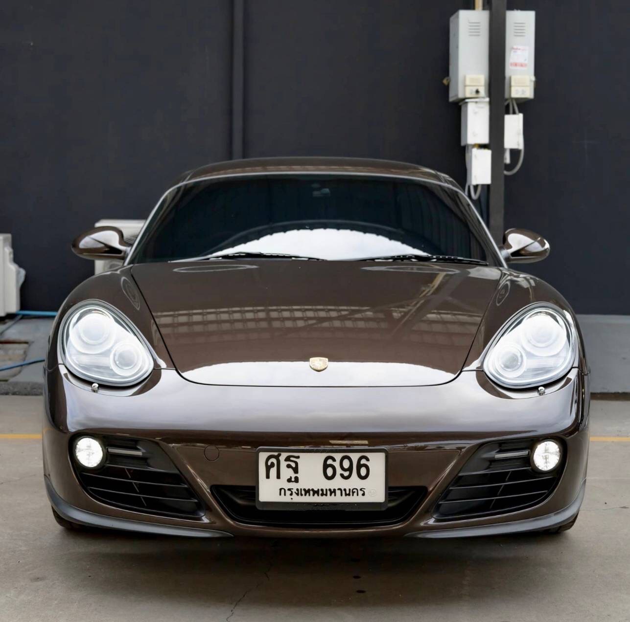 Porsche Cayman PDK สีพิเศษ ปี2010