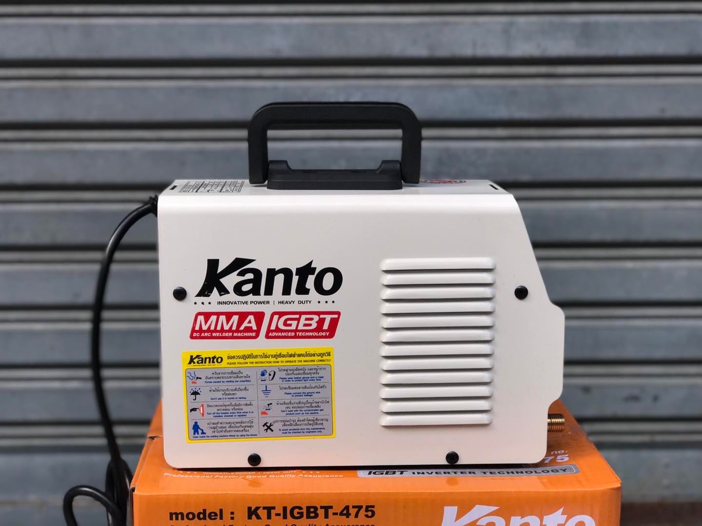 KANTO ตู้เชื่อมไฟฟ้า อินเวอเตอร์ 475 แอมป์ รุ่น KTB-ARC-475