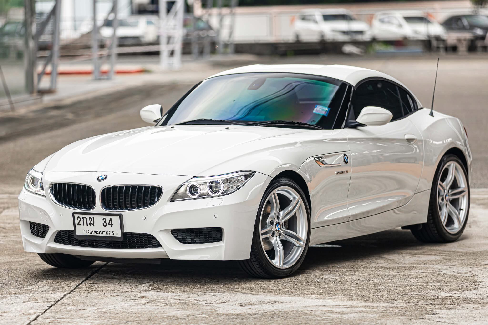 BMW Z4 sDrive20i M-Sport Convertible ปี 2013
