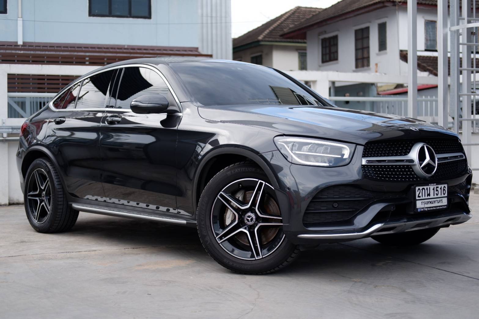 Mercedes-Benz GLC220d Coupe AMG Dynamic 2021