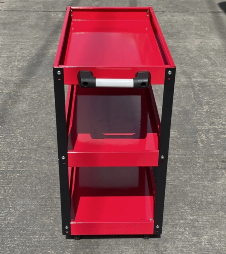 ชั้นวางเครื่องมือ รถเข็นเครื่องมือ 3 ชั้น OSUKA OSTC-001