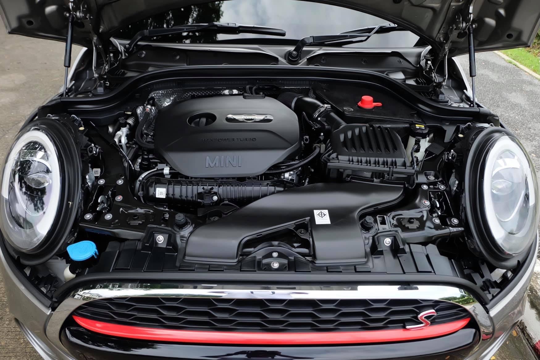 Mini F57 Cooper S Convertible ปี 2017
