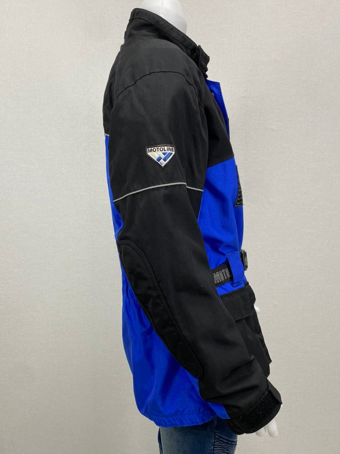 เสื้อขี่มอเตอร์ไซด์( มือสอง) RCTA 066 อก 52" ยาว 30" ยี่ห้อ**MOTOline**