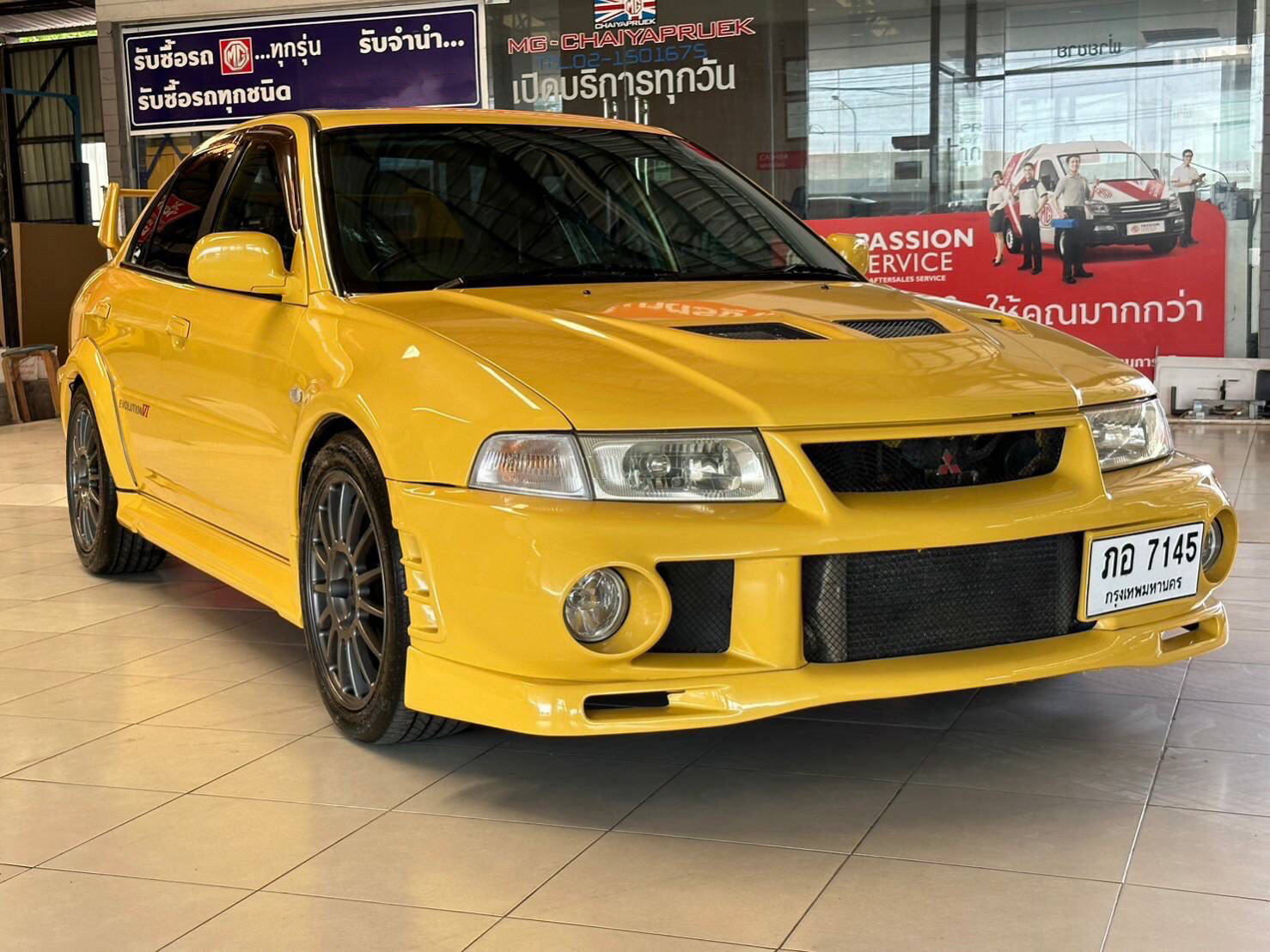 Mitsubishi Evolution6 VI ปี 2002