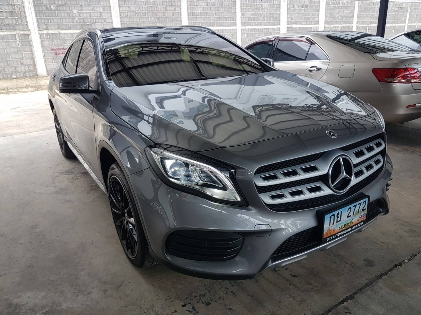 ขาย Benz GLA 250 AMG ปี 2017