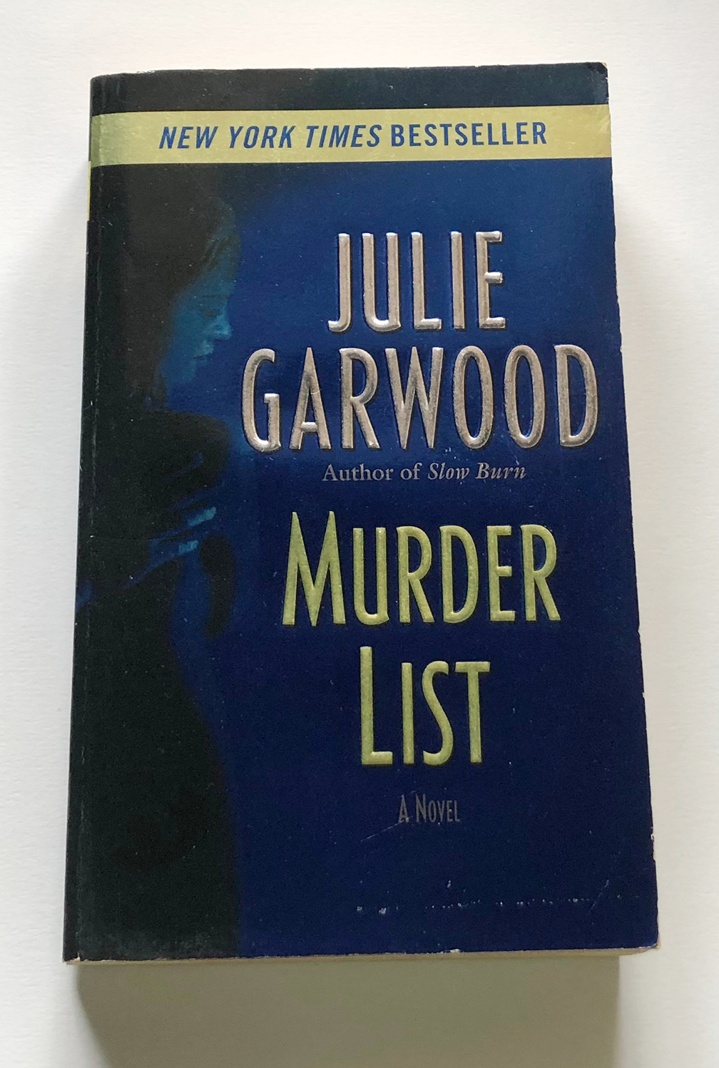 Murder List by Julie Garwood (หนังสือภาษาอังกฤษ มือสอง)