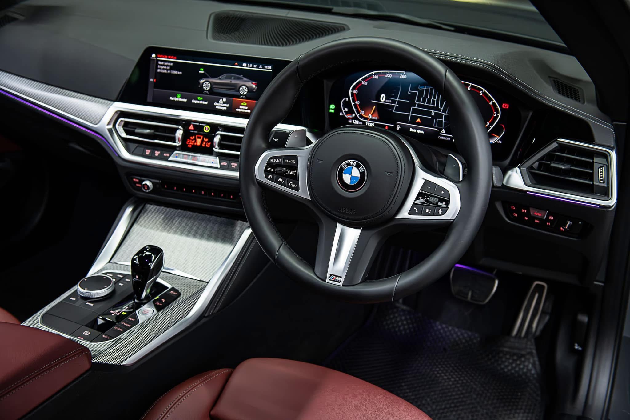 BMW 430i Coupe M Sport (G22) ปี 2022