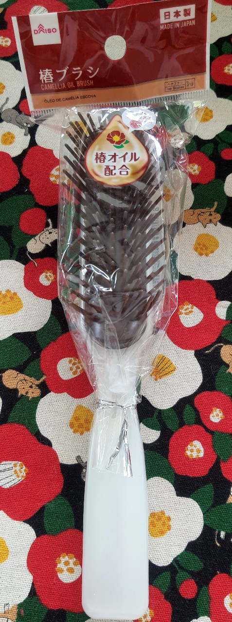 Cushion Hair brush หวี แปรงหวีผม แปรงผม หวีไดร์ ใช้ดี ใช้ทน จากญี่ปุ่น MADE IN JAPAN