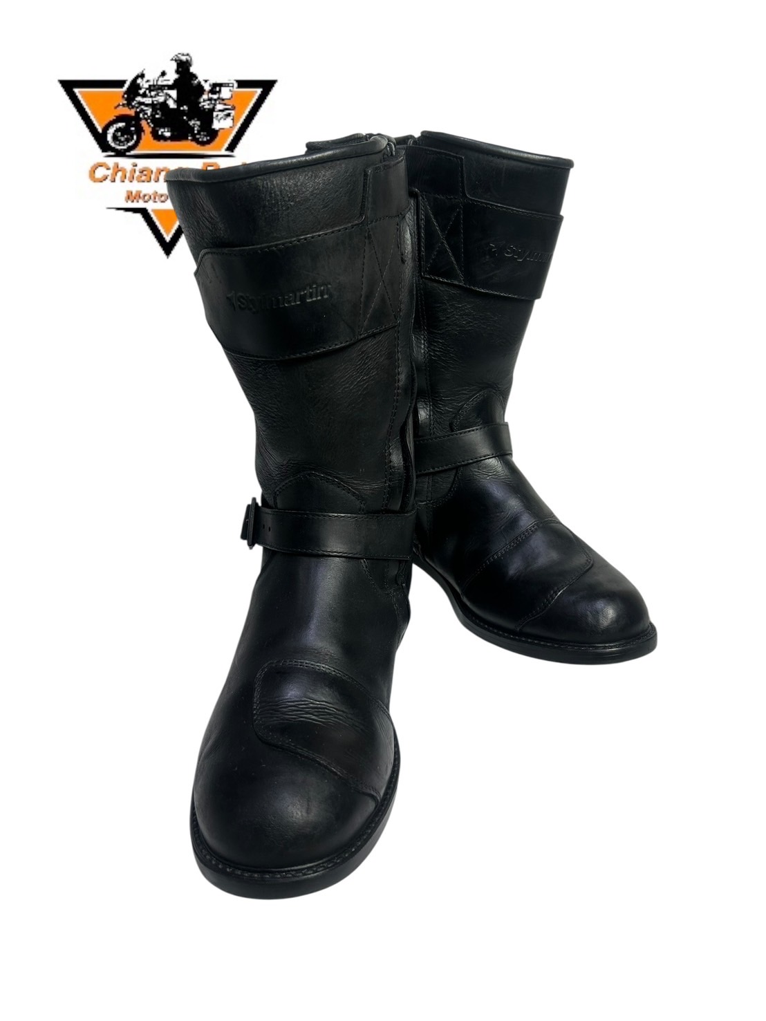 รองเท้าขี่มอเตอร์ไซด์( มือสอง) RCBT-096 Size ขนาดจากป้าย 43:EUR / 9:UK / 27.5:Cm.(StylMartin)