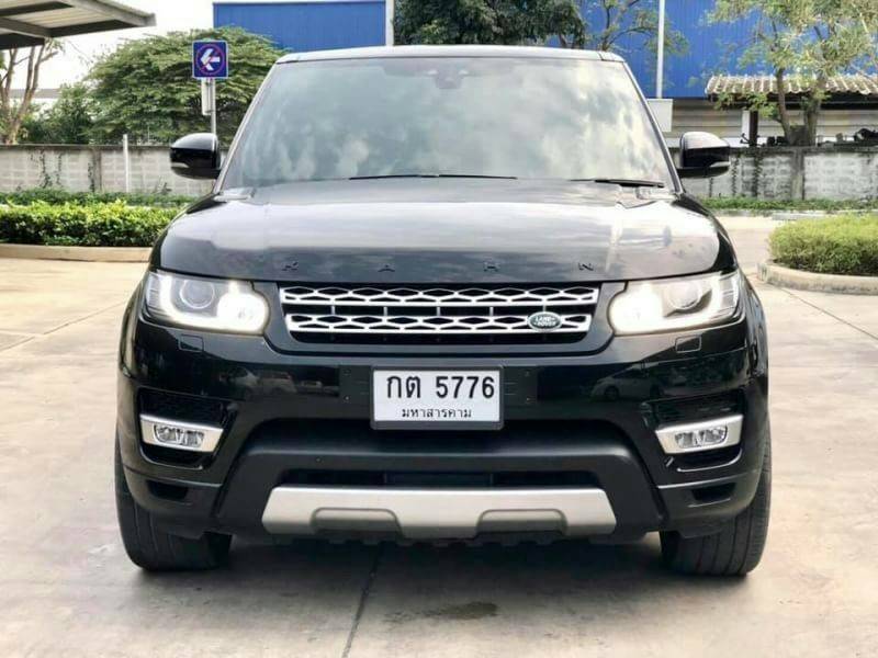 LandRover Kahn 3.0 Diesel สีดำ ปี 2017