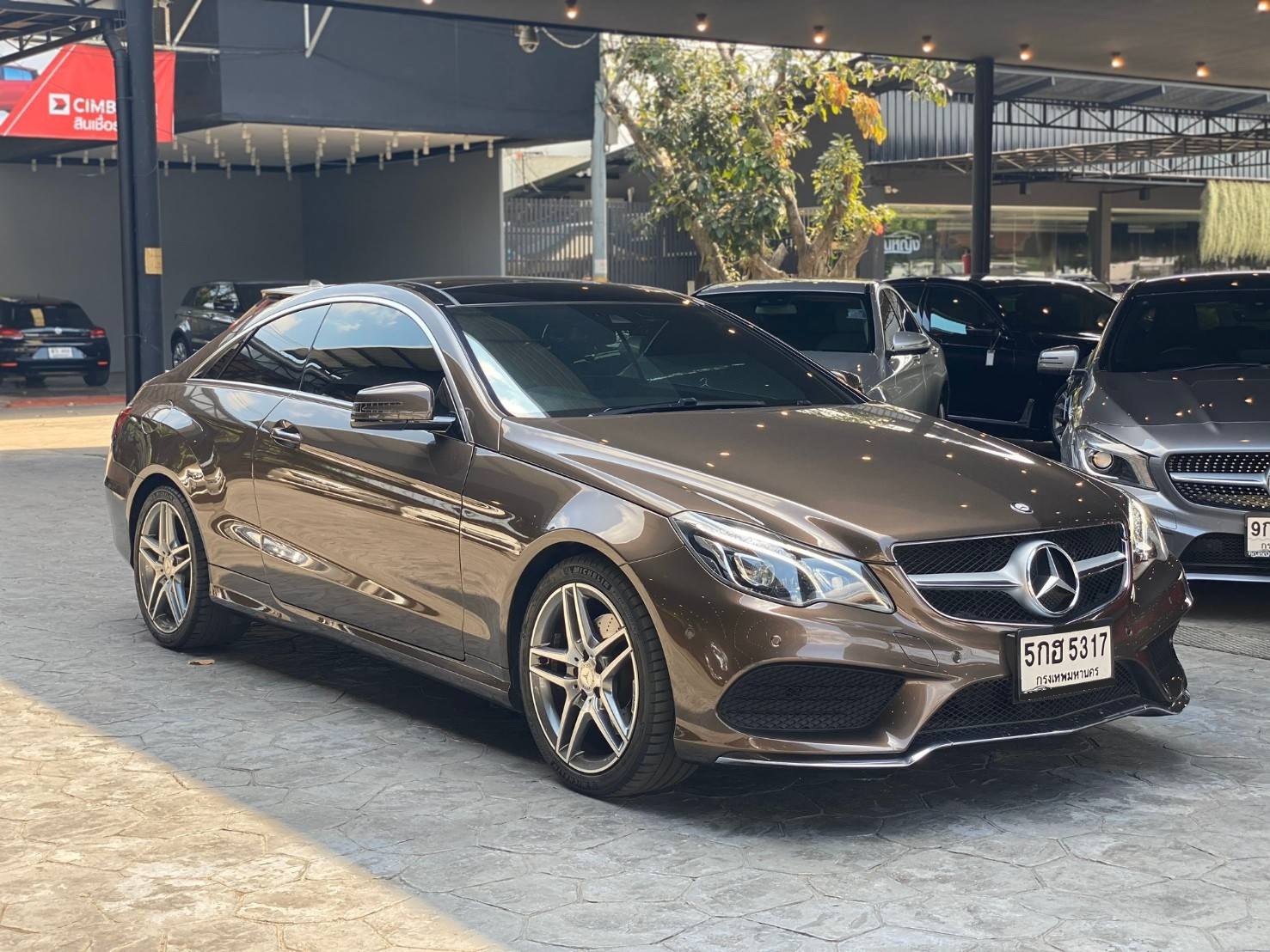 Mercedes-Benz E200 Coupe Facelift AMG ปี 2016