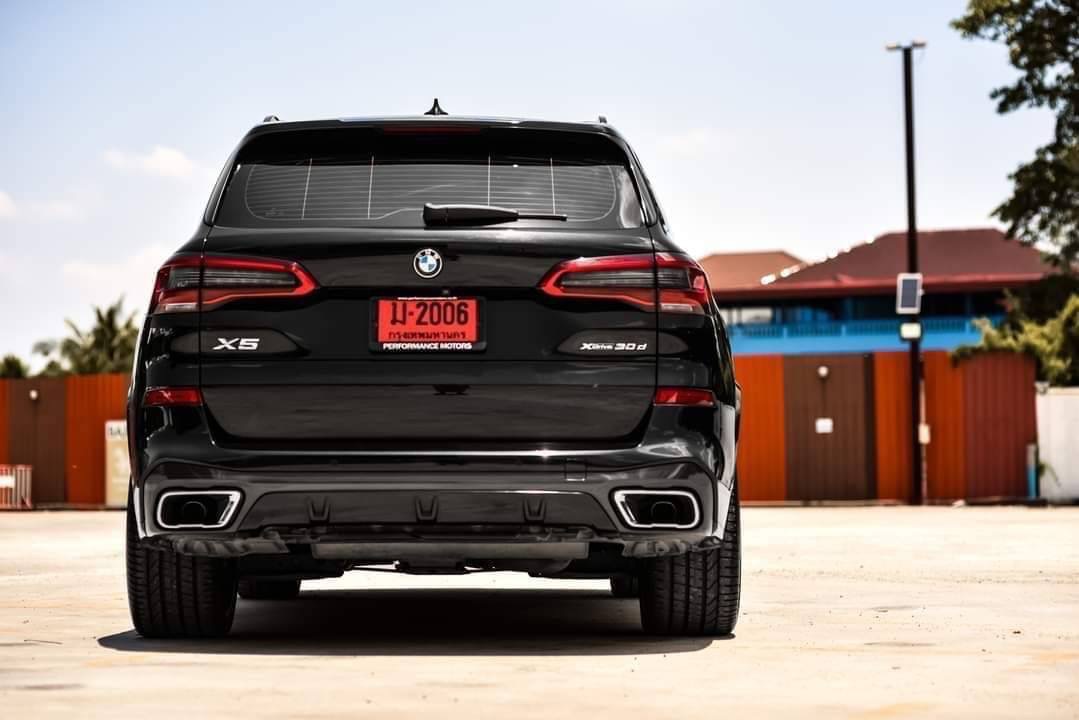 BMW X5 30d Msport G05 ปี 2019