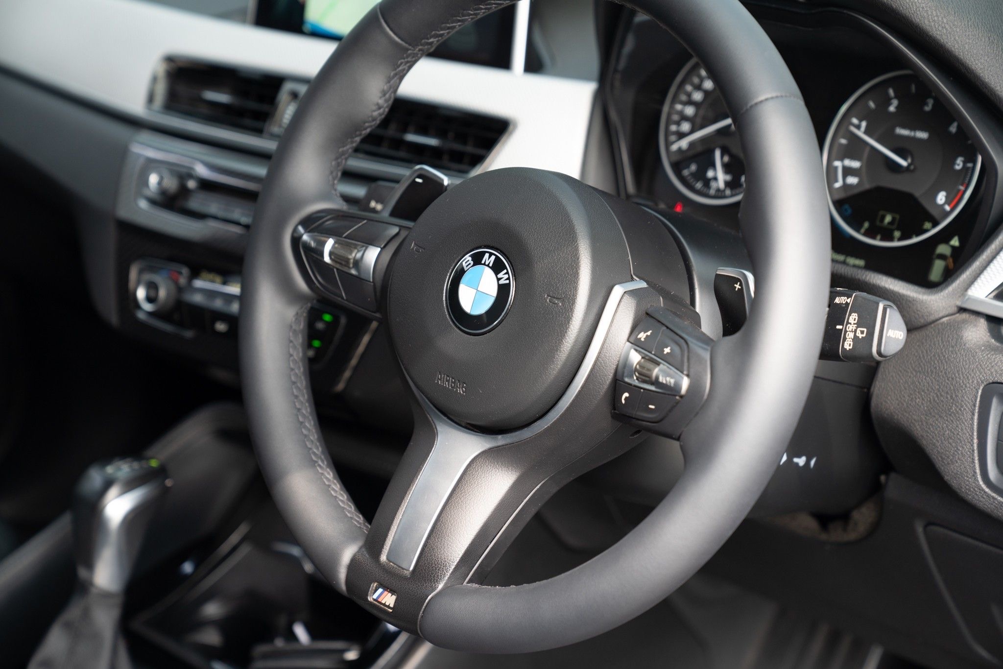 BMW X1 18d M Sport ปี 2017