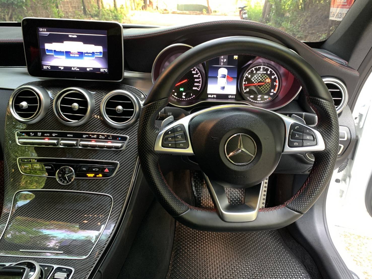 Mercedes-Benz C43 Coupe AMG ปี 2018