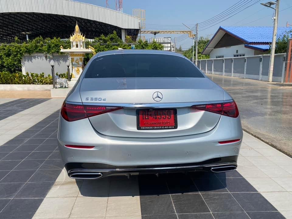 Mercedes-Benz S350d AMG Premium ปี 2022