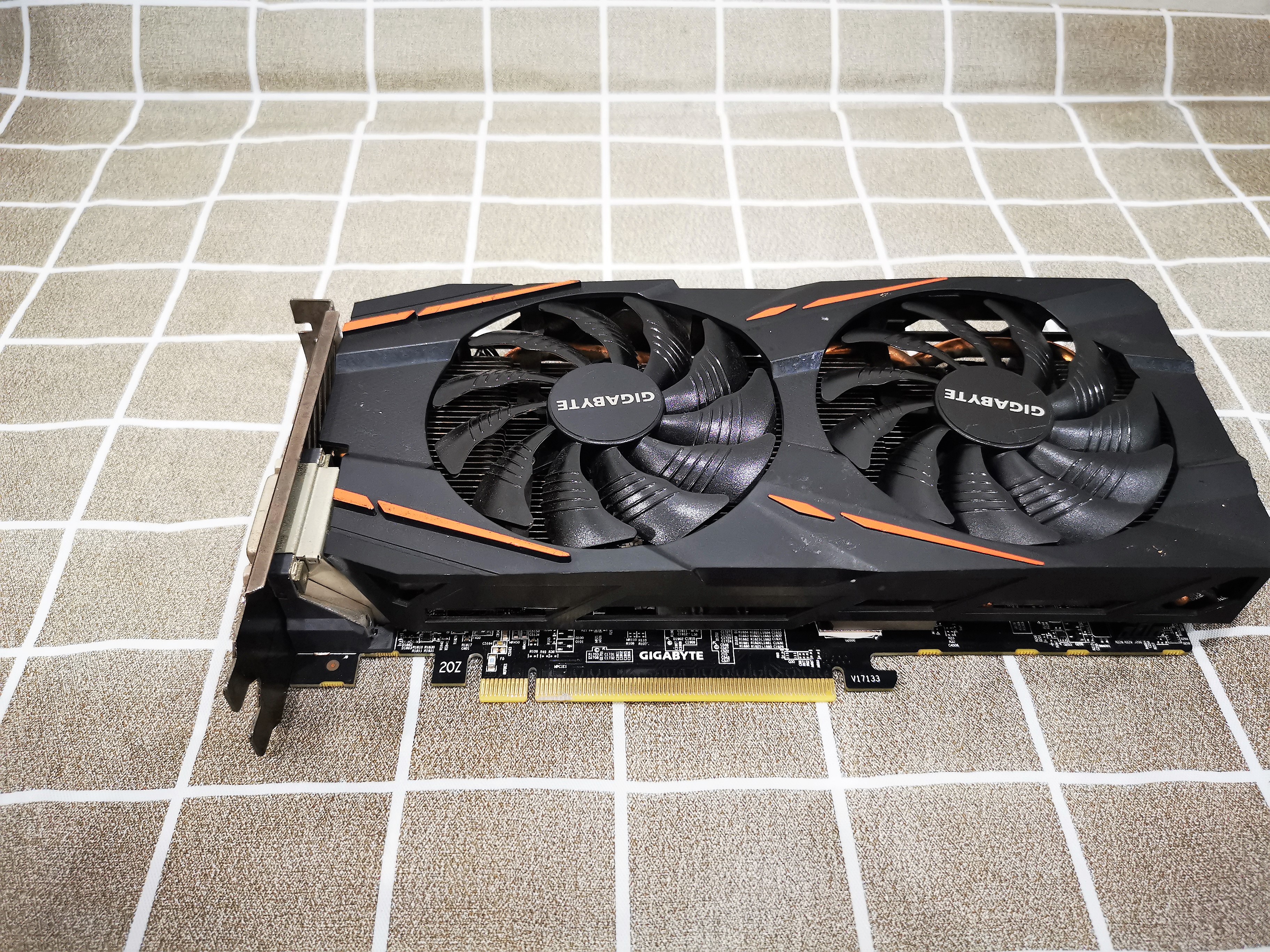 Gigabyte RX580 Gaming 8GB