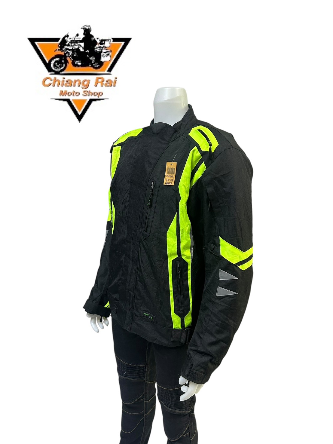 เสื้อขี่มอเตอร์ไซด์( มือสอง) CRSB 068 : อก 52" ยาว 27" (XL) **RideX**