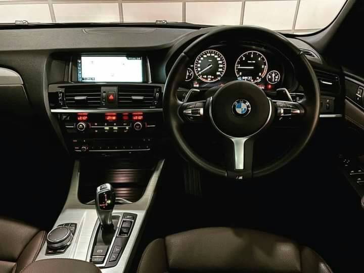BMW X3 xDrive20d M Sport F25 ปี 2017