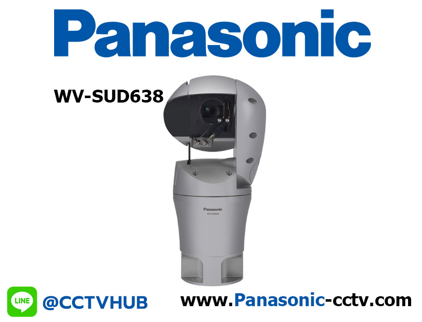 กล้องวงจรปิด Panasonic รุ่น WV-SUD638