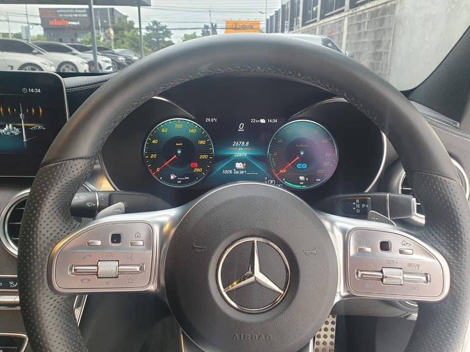 Mercedes Benz C300e Amg Dynamic ปี 2019