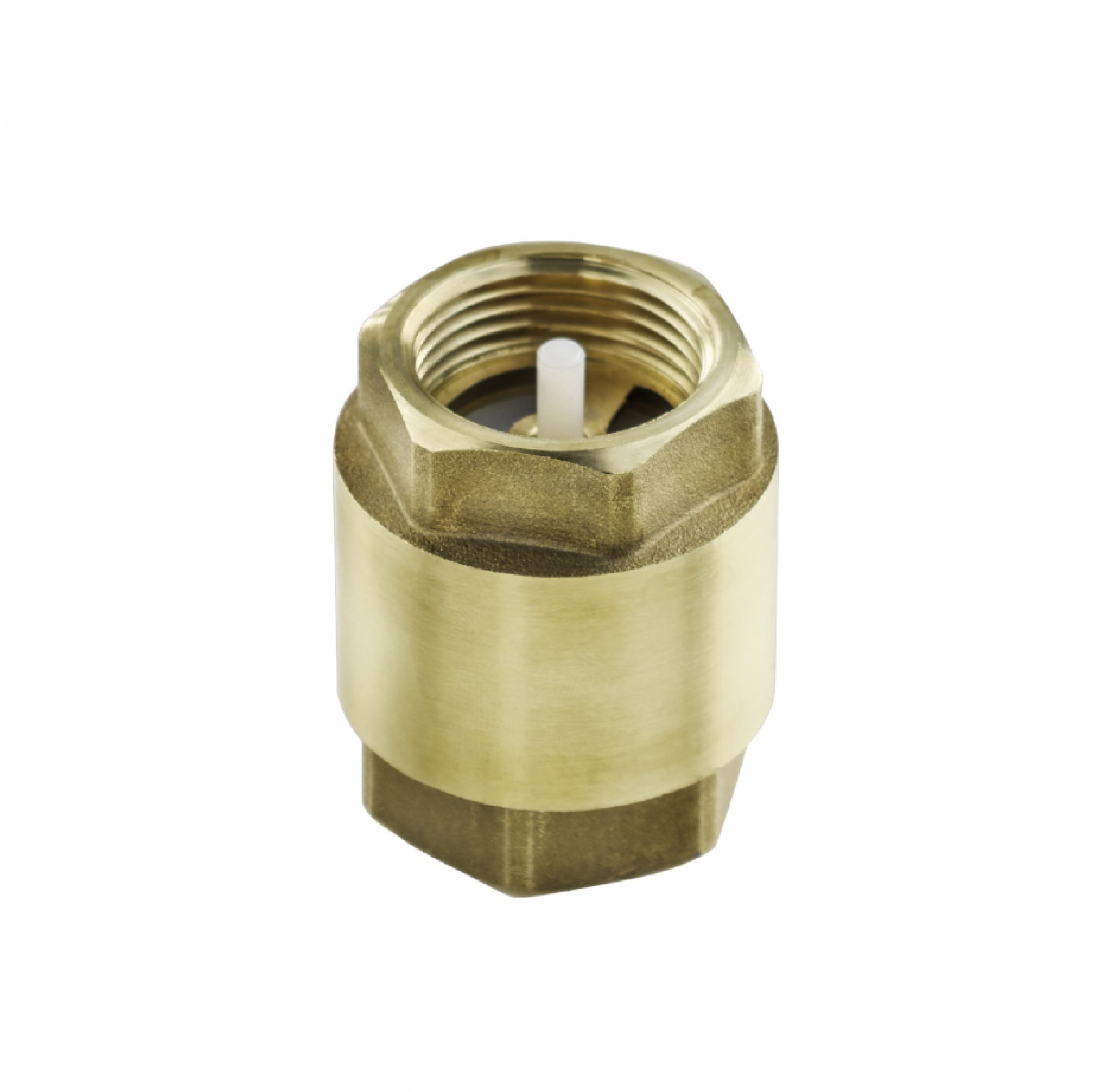 ANA เช็ควาล์วสปริงทองเหลือง 1/2" สปริงสเตนเลส รุ่น BC