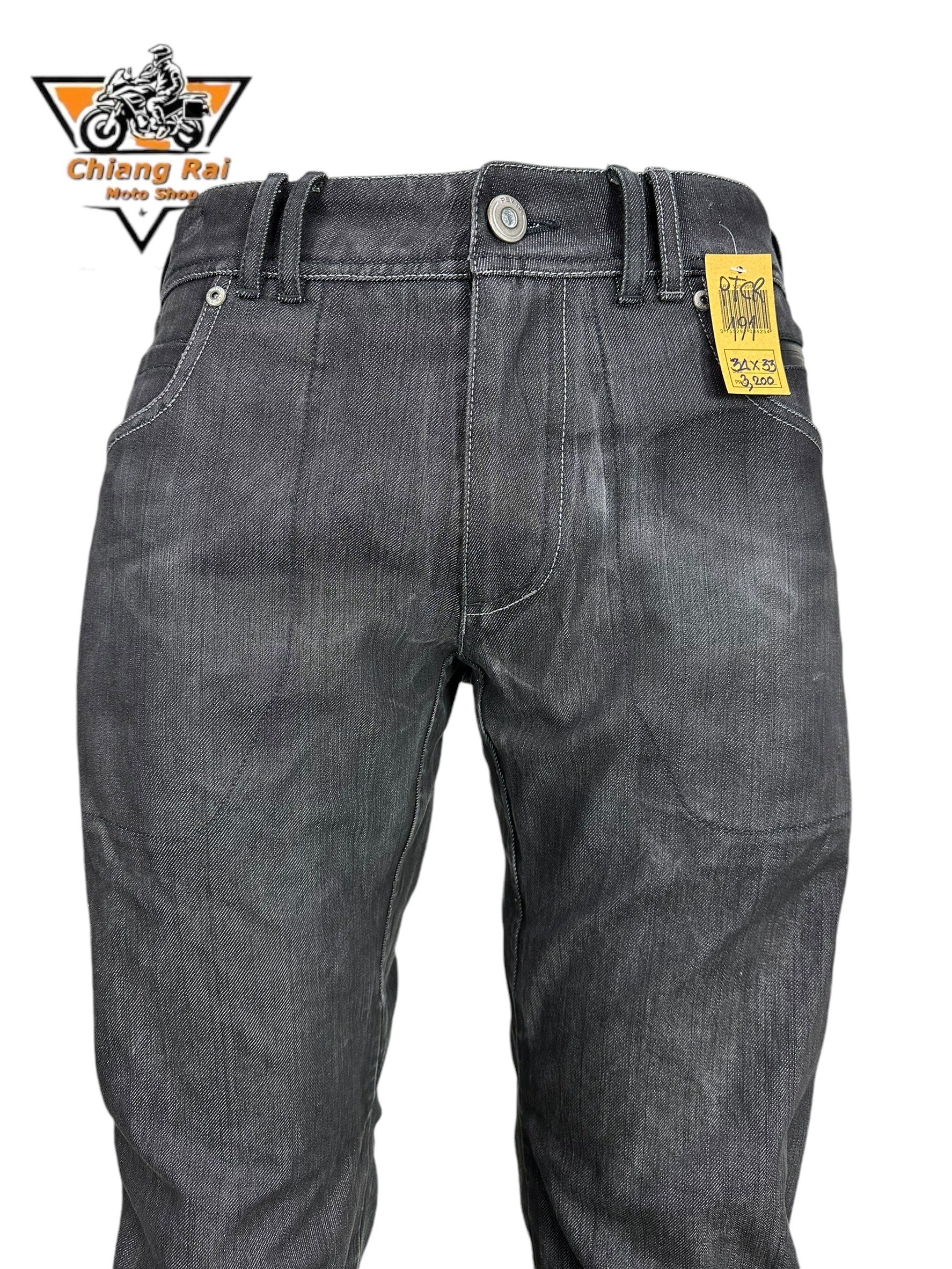 กางเกงขี่มอเตอร์ไซด์ ( มือสอง ) PTCR 191 : เอว 34" ยาว33 " REV'IT!