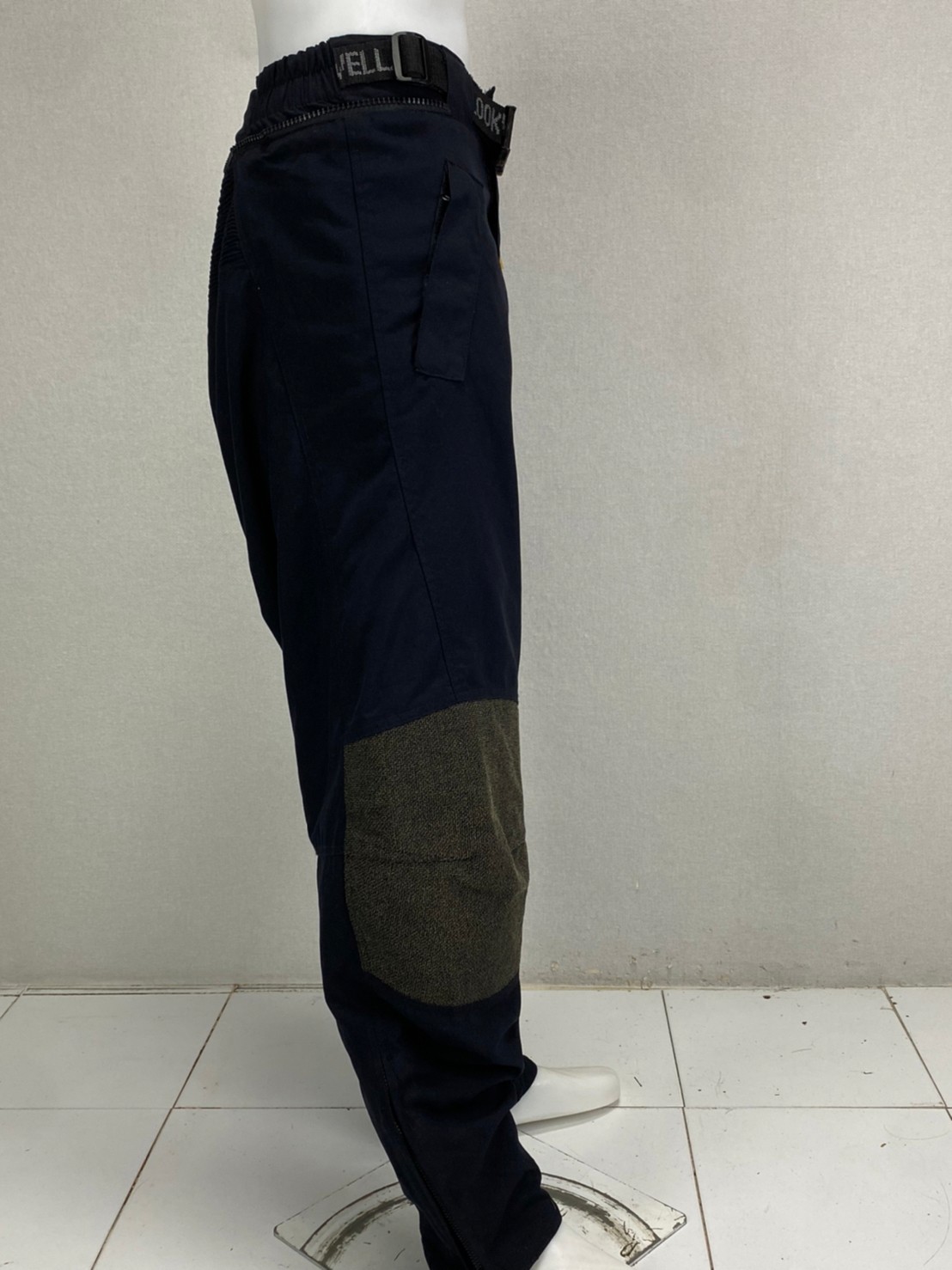 กางเกงขี่มอเตอร์ไซด์ ( มือสอง ) PTCR 020 : เอว 42" ยาว 32" LOOKWELL