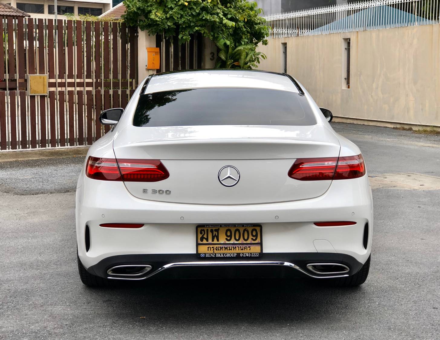 Mercedes Benz E300 Coupe AMG ปี 2017 แท้