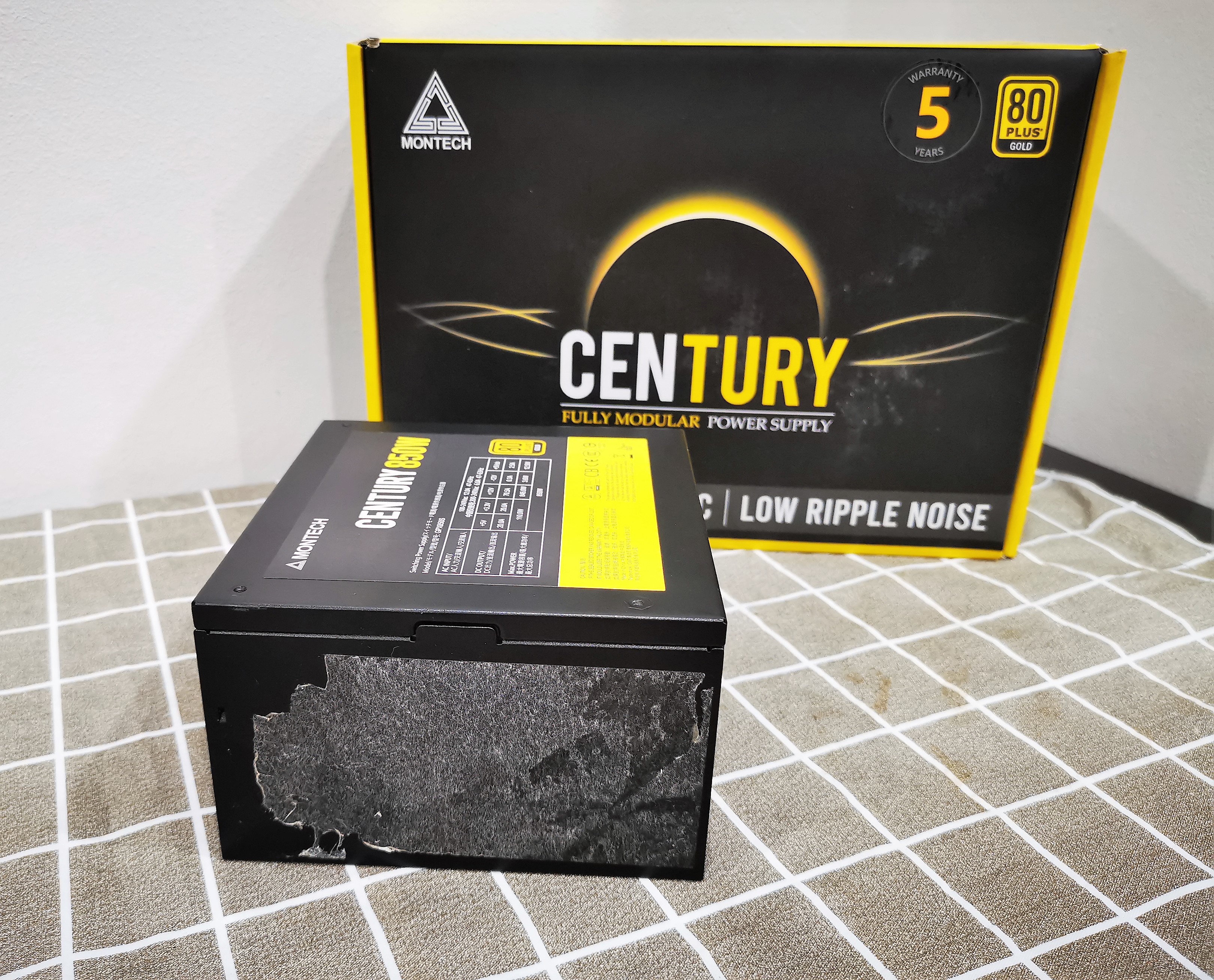PSU Montech Century 850w (80+ Gold)