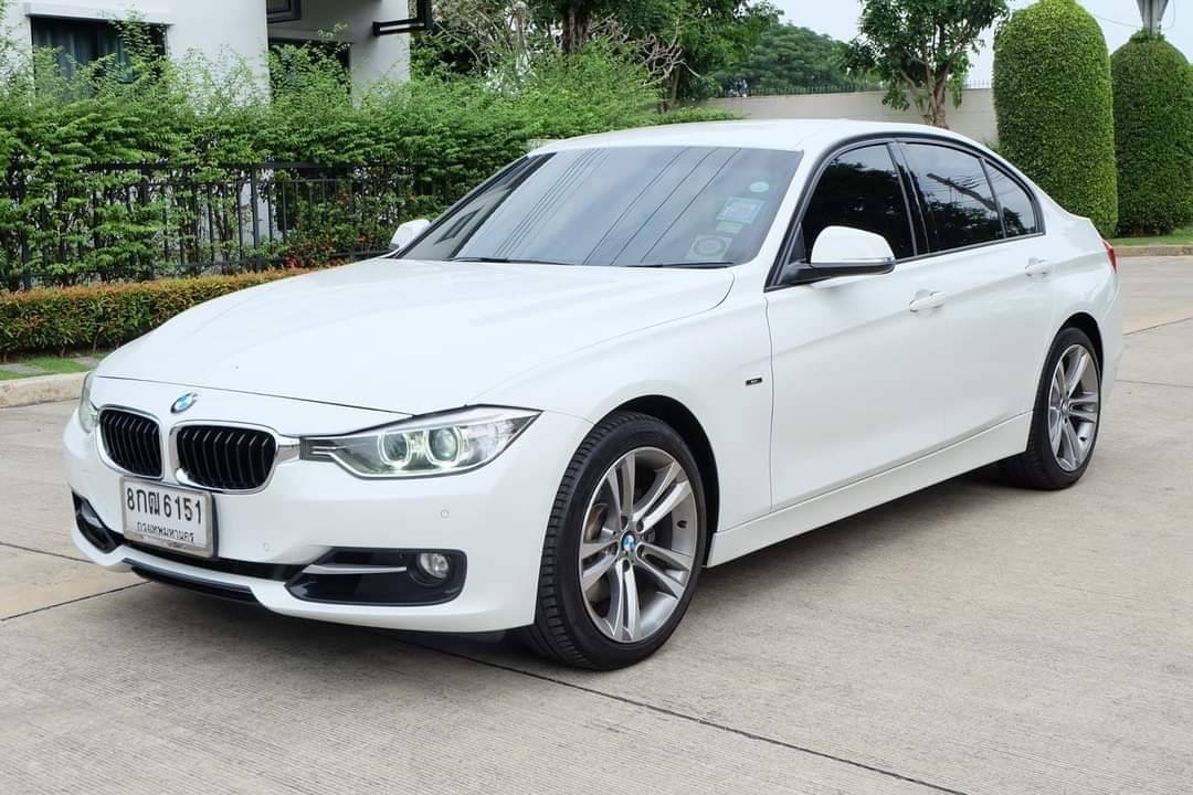 BMW 328i Sport ปี2013