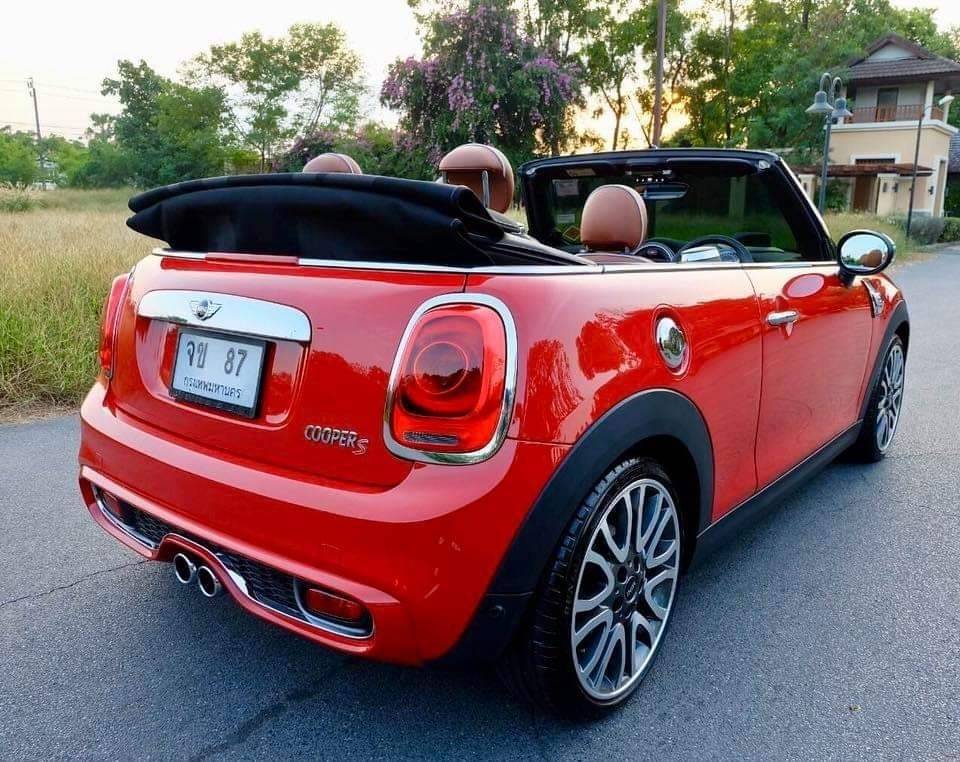 Mini Cooper S F57 Cabriolet ปี 2019