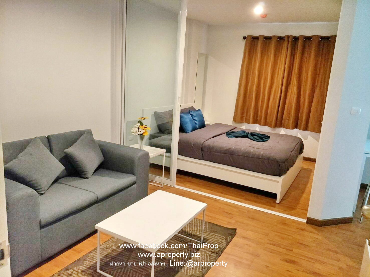 ให้เช่าทิวลิป สแควร์ อ้อมน้อย ห้องสวย