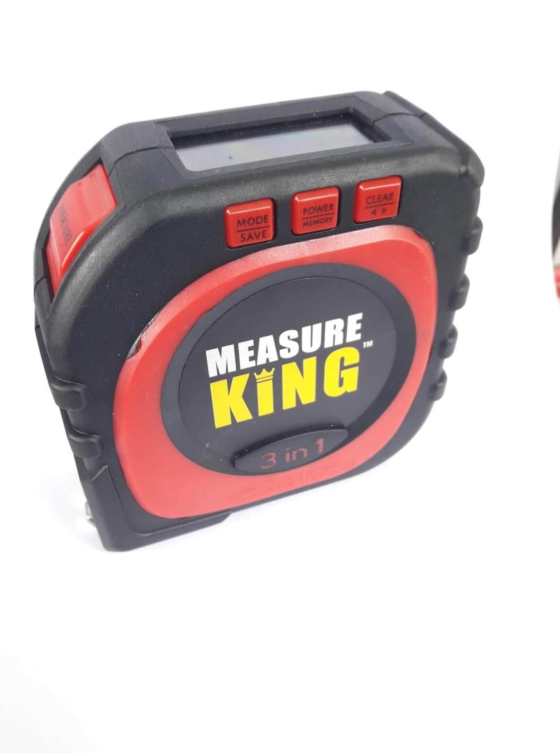 MEASUREKING ตลับเมตร ดิจิตอล 3 in 1