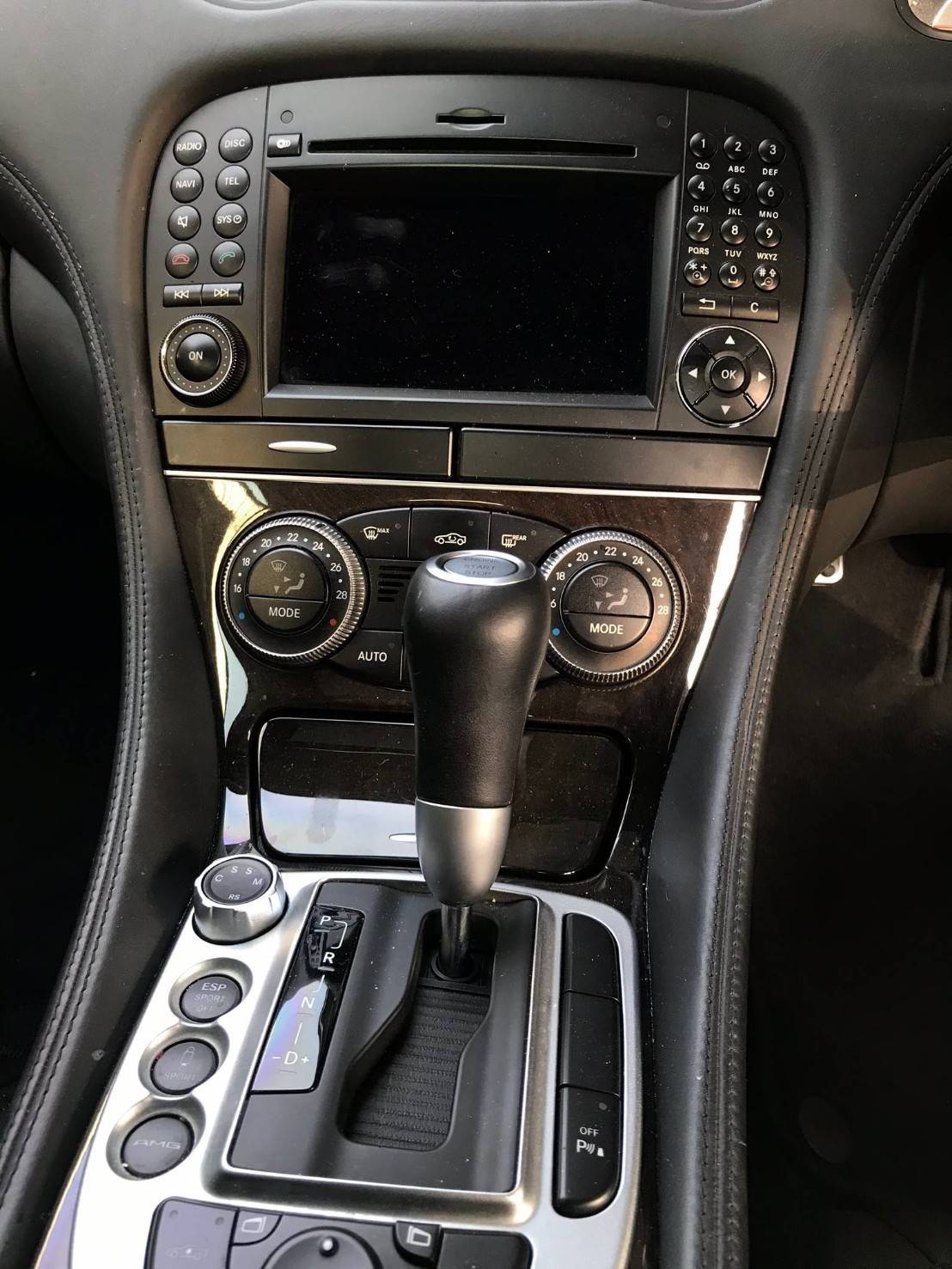 Benz SL63 AMG RareItem R230 Facelift ปี 2008