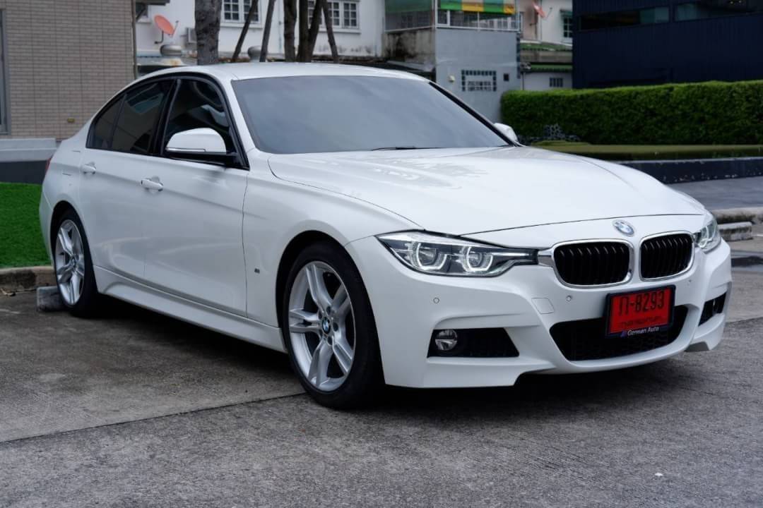 BMW 320D Msport Lci Diesel ปี2018