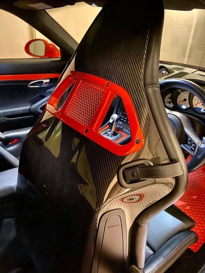 Porsche 911 Carrera 3.0 991.2 Coupe สีส้ม (Lava orange) ปี 2018