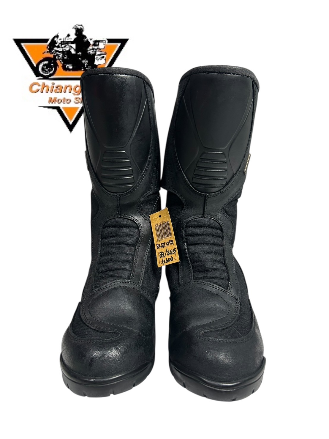 รองเท้าขี่มอเตอร์ไซด์( มือสอง) RCBT-015 Size ขนาดจากป้าย 39:EUR / 6:UK / 24.5:Cm.(Polo)