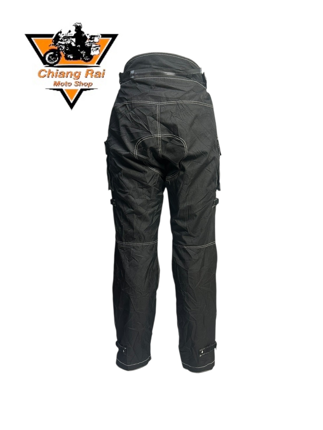 กางเกงขี่มอเตอร์ไซด์ ( มือสอง ) PTCR 293 : เอว 38" ยาว 31" HWK