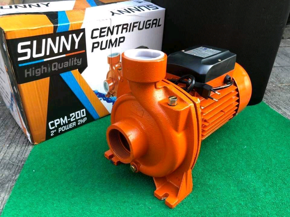 ปั๊มหอยโข่งทรงหน้าใหญ่ Sunny CPM-200