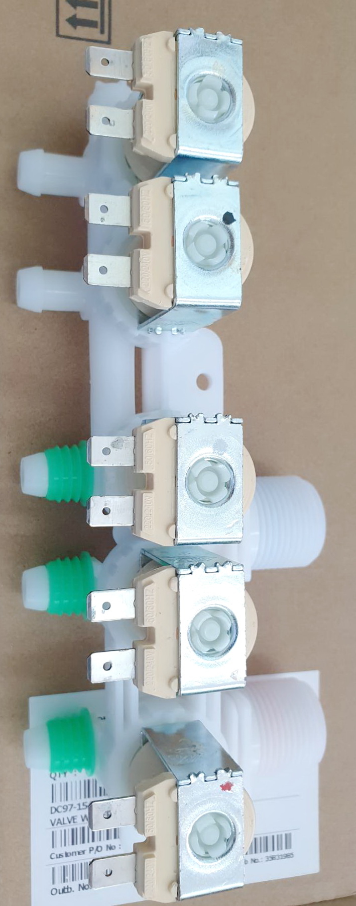 DC97-15459K วาล์วน้ำเข้าเครื่องซักผ้า SAMSUNG