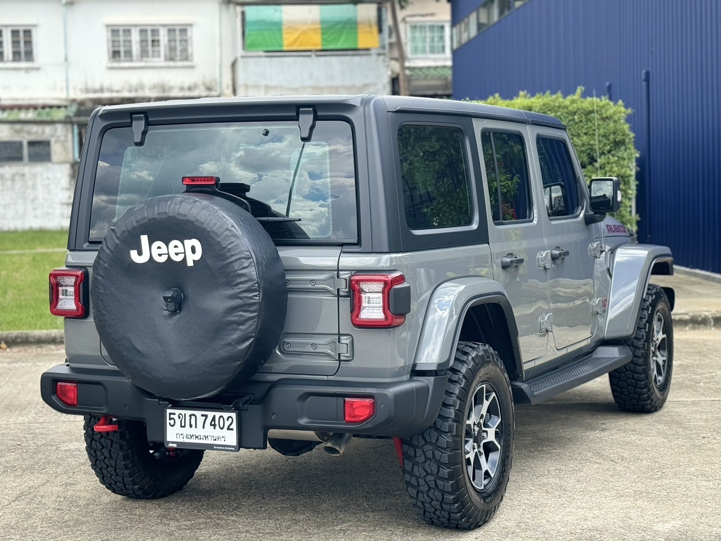 Jeep Rubicon ปี 2022แท้