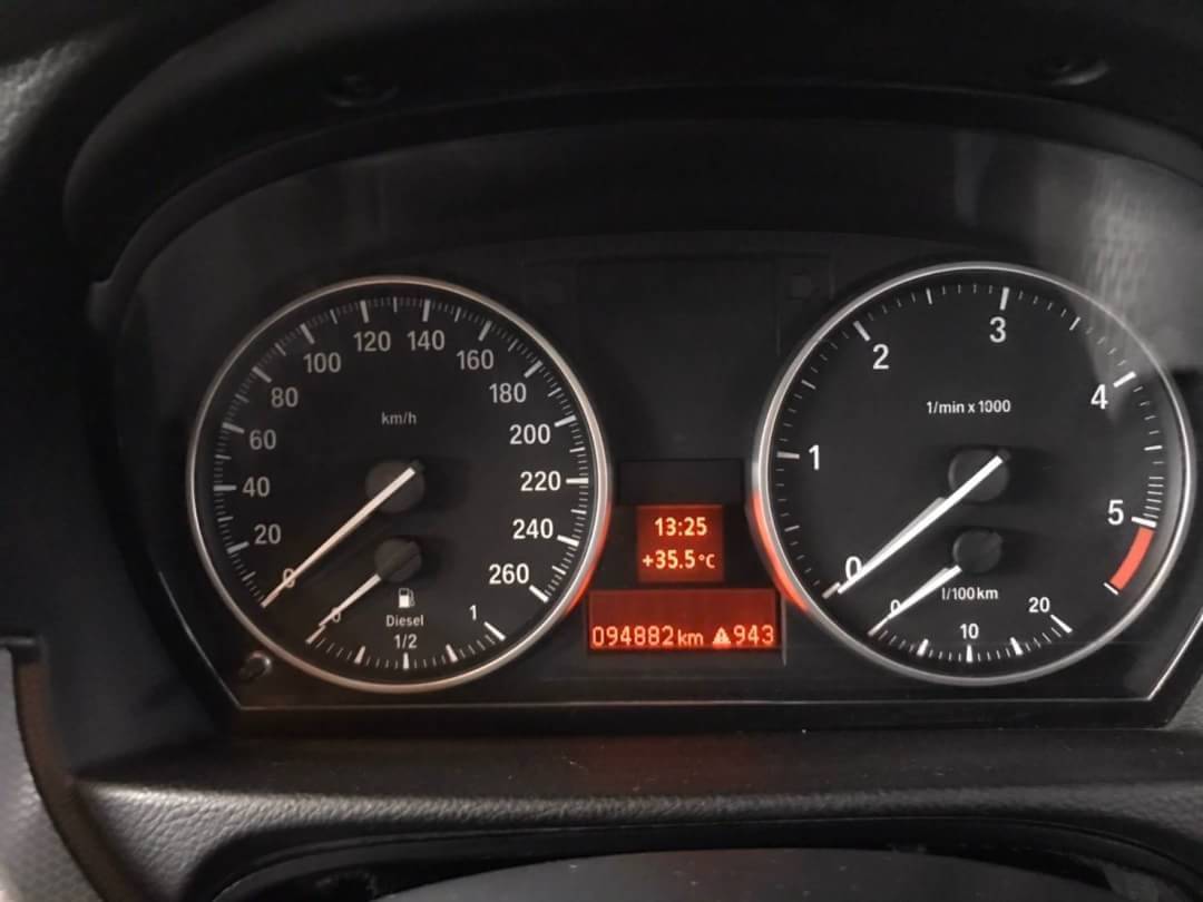 Bmw 320d (Lci) M Sport ปี 2011