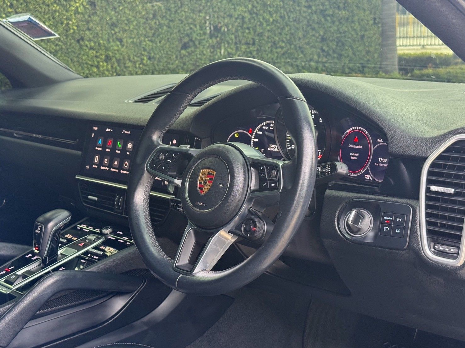Porsche Cayenne e-hybrid Coupe ปี 2022