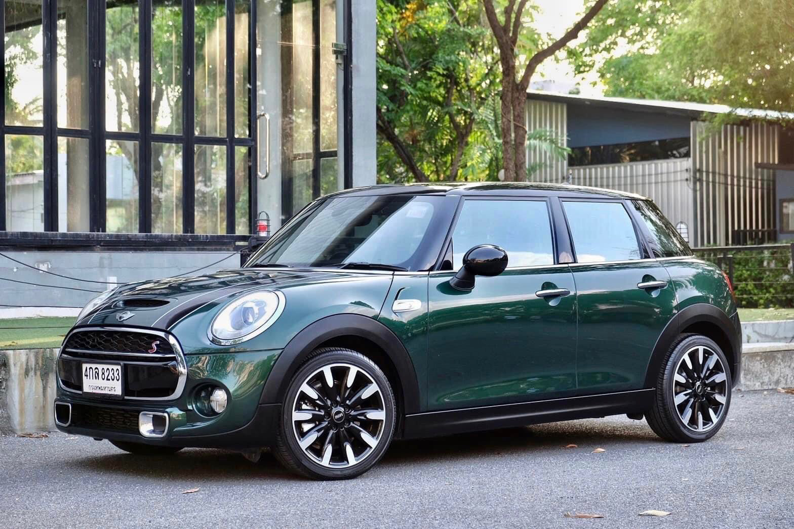 MINI Cooper S ปี 2014