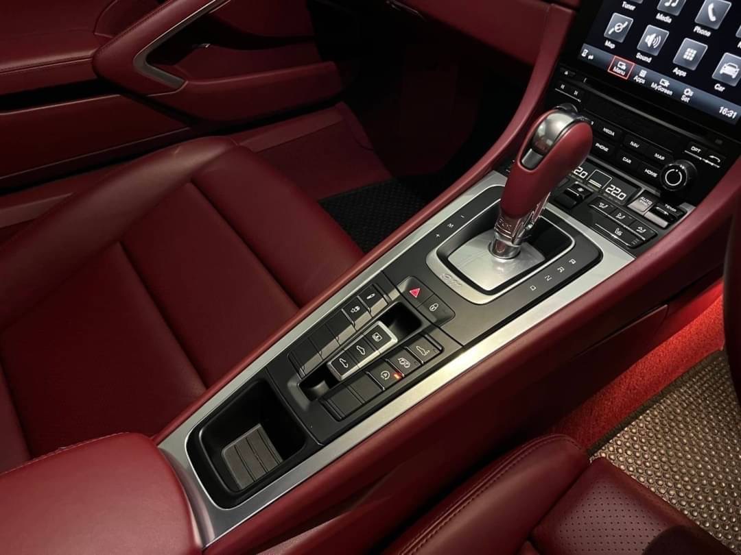 Porsche 991.2 Carrera ปี 2017