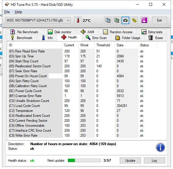 HDD NB WD Blue 750GB 2.5"