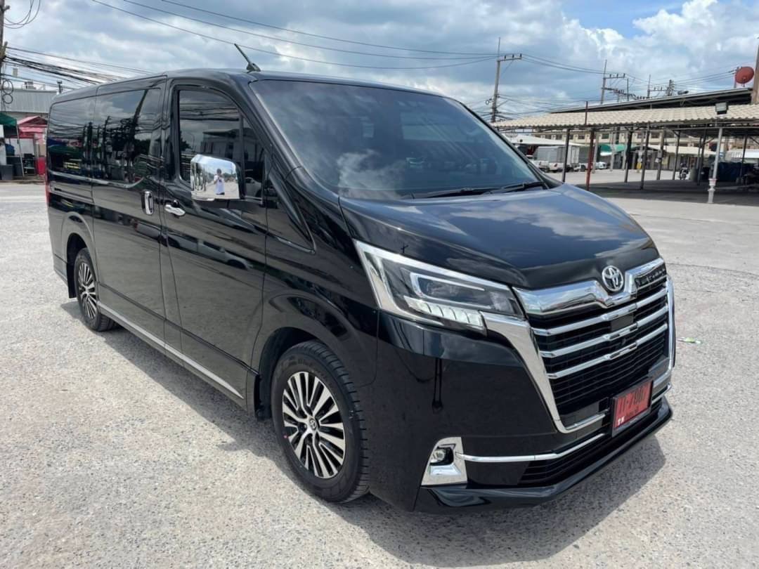 Toyota Majesty 2.8 Grande รุ่นท็อป ปี2020