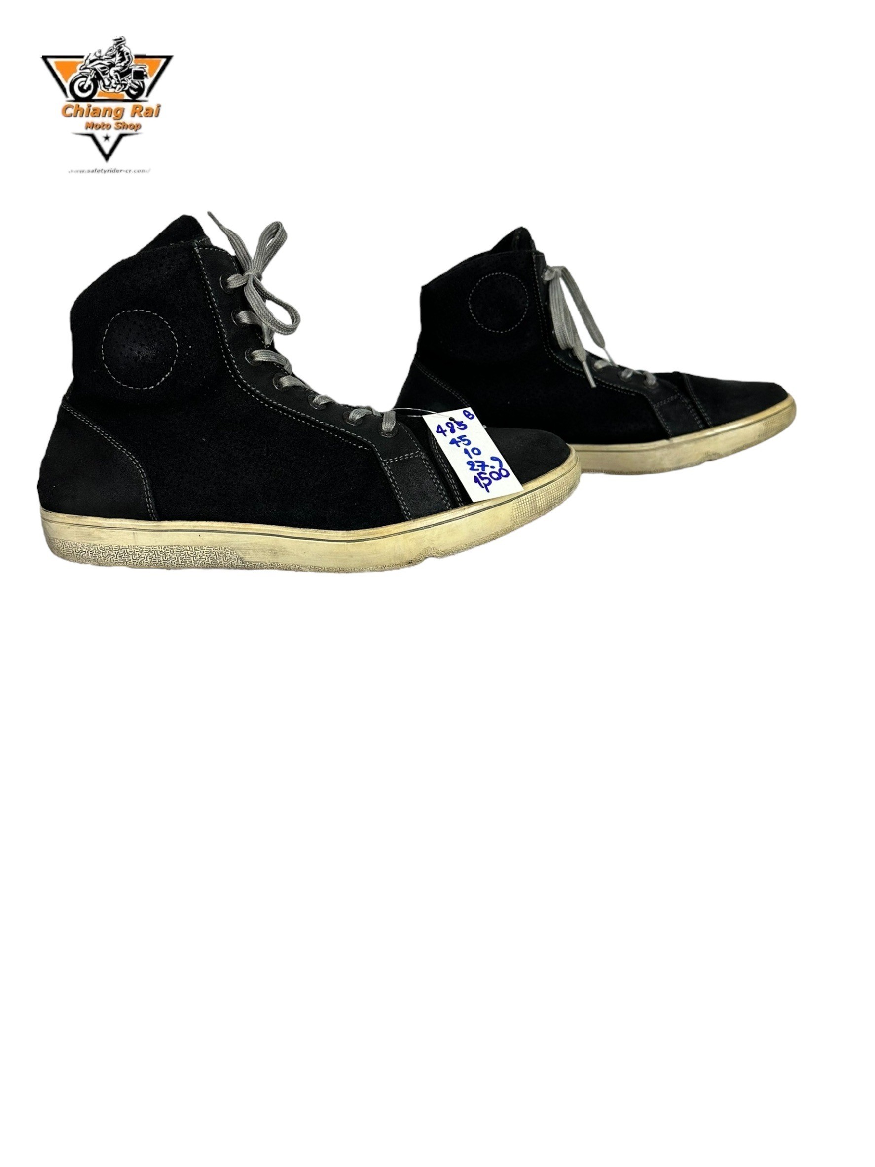 รองเท้าขี่มอเตอร์ไซด์( มือสอง) RCBS-485 Size ขนาดจากป้าย 45:EUR / 10:UK / 27.9:Cm.(Forma)
