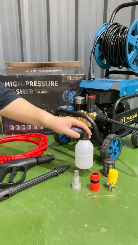 เครื่องฉีดน้ำ รุ่นงานหนัก ยี่ห้อ Masaki รุ่น MT-2300